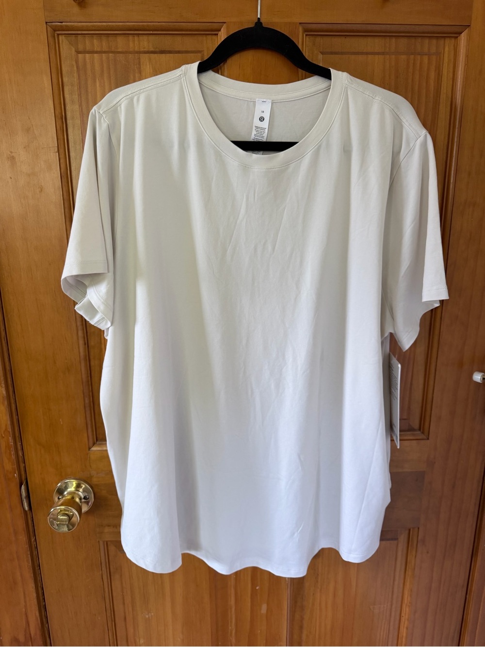 Woman’s Crew Neck T-Shirt - off White